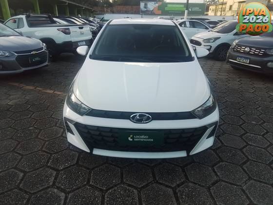 HYUNDAI HB20 1.0 12V FLEX SENSE PLUS MANUAL HYUNDAI HB20 1.0 12V FLEX SENSE PLUS MANUAL